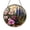Stained Glass 5.9 Inch, variant on Tall Foxglove Stained Glass Style Suncatcher – Window Decor