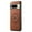 Brown, variant on for Google Pixel 8 Pro PU Leather Case Compatible with Mag-Safe, Slim Vintage Luxury PU Non-Slip Grip Shockproof Bumper Protective Cover Magnetic Phone Case for Google Pixel 8 Pro, Brown