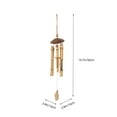 thumbnail image 2 of Toyvian Bamboo Wind Chime Bell with Crisp Sound for Garden and Home Decoration, 2 of 8
