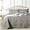 9h-dark Grey, variant on Twin Size Quilt Bedding Set,Burnt Orange Lightweight Microfiber Soft Bedspreads,Modern Style Geoetric Pattern Coverlet Set for All Seasons,2 Piece(1 Quilt,1Pillow Sham)