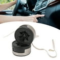 thumbnail image 4 of Haut-parleur Audio de Voiture, 350W Mini Dôme Tweeters Attachement Universel Rond Noir pour Modification Automobile, 4 of 8