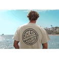 thumbnail image 3 of JOES SURF SHOP Men's Fins Up Logo Heavyweight Pocket T-Shirt-4XL-Black with White Logo, 3 of 4