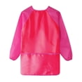 thumbnail image 1 of yuksok Children Painting Apron Washable Bib Paint Smock for Drawing Cooking Feeding A, 1 of 9