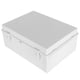 thumbnail image 2 of Caja De Caja Hermética, Caja De Empalmes Hermética Caja De Conexiones Eléctricas De Plástico Para Exteriores Con 1 Caja De Caja Hermética Para Caja De Caja Hermética Fyydes Waterproof Enclosure Box, 2 of 8