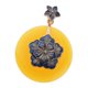 thumbnail image 1 of Colgantes de collar Colgantes en relieve de los encantos del collar amarillo para la pulsera de la joyería que hace Accs 01 Magideal Colgantes de collar, 1 of 7