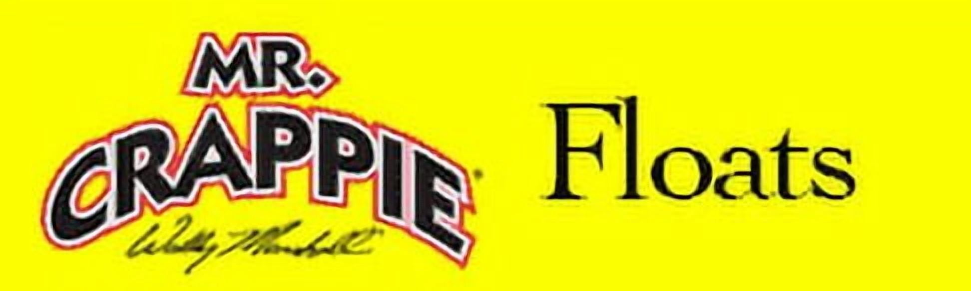 Betts Mr. Crappie M2B-SF-3YG Slipper Fishing Floats