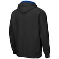 thumbnail image 3 of Men's Colosseum Black Florida Gators Arch & Logo 3.0 Full-Zip Hoodie, 3 of 3