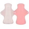 thumbnail image 1 of Reusable Menstrual Pad Absorbent Cotton Washable Sanitary Cloth Napkin Leakproof Underwear Liner For Women Hygiene Pad color, 1 of 4