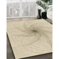 thumbnail image 3 of Ahgly Company Machine Washable Indoor Rectangle Transitional Moccasin Beige Area Rugs, 8' x 10', 3 of 7