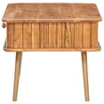 thumbnail image 4 of vidaXL Coffee Table 39.4"x19.7"x15.7" Solid Acacia Wood, 4 of 11