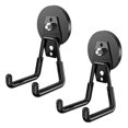 thumbnail image 2 of 2Pcs Large Heavy-Duty Magnetic Garage Hooks Anti-Scratch Rubber Coating Ideal for Garage, Workshop, 2 of 5
