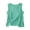 Mint Green, variant on Staron Women's Casual Blouse Solid Color Split Hem Round Neck Loose Sleeveless Tank Top, Hot Pink S