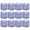 Blue-12Pcs, variant on XDDST Blue Glitter LED Tealight Candles Pack of 12 Flameless Flickering Tealight Candles for Home Décor 6-H Auto Off 1.5 Inch Battery Operated