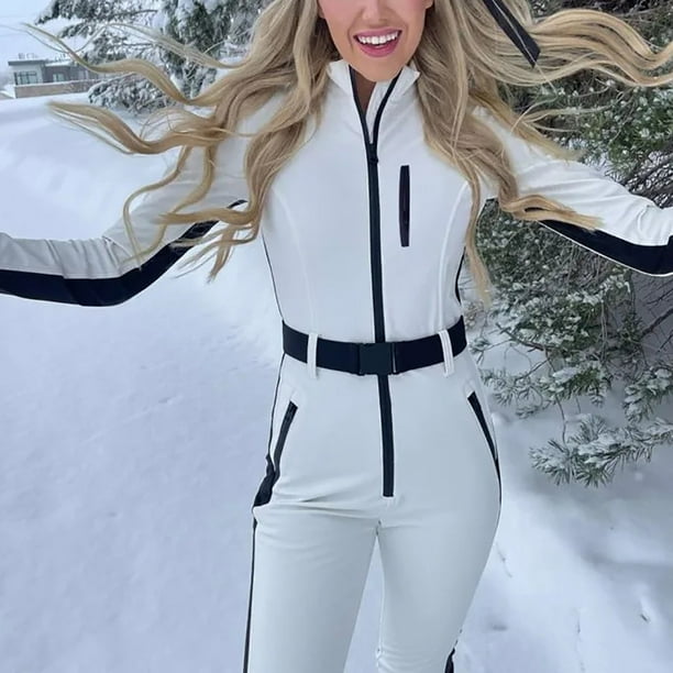 GZWYHT Rompers for Women Athletic Romper Womens Ski Suit Women