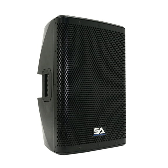 Seismic Audio - Fury-12 - Powered 12 Inch 1000 Watt PA /DJ Loudspeaker with DSP, Built in Bluetooth, Mixer & Class D Amplifier