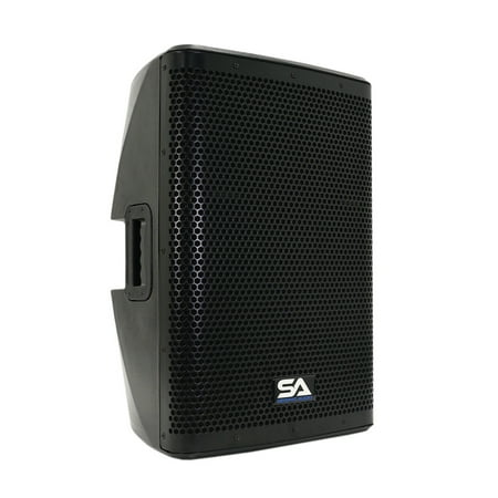 Seismic Audio - Fury-12 - Powered 12 Inch 1000 Watt PA /DJ Loudspeaker with DSP  Built in Bluetooth  Mixer & Class D Amplifier price history on PriceWatchPro