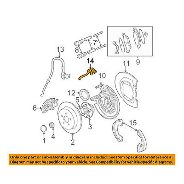 Pt cruiser speed sensor