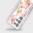 thumbnail image 3 of Samsung Galaxy S24 Ultra Pink Wildflower Clear Case, 3 of 5
