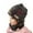 Grey, variant on Double Layer Kids Hat Neck Warmer Winter Windproof Thermal Ear Boys Girls Clothes