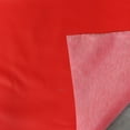 thumbnail image 2 of Faux Leather Fabric Sheets Marine Vinyl Headboards Synthetic Leather Sold by the Yard Red (1Yard), 2 of 4