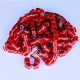 thumbnail image 2 of 100x Anillos para patas de paloma Bandas para pies de paloma de aluminio Identificación, pájaro portátil numerado 8 mm para pinzón gallo Aves pequeñas Rojo Yinane Anillos para patas de paloma, 2 of 8