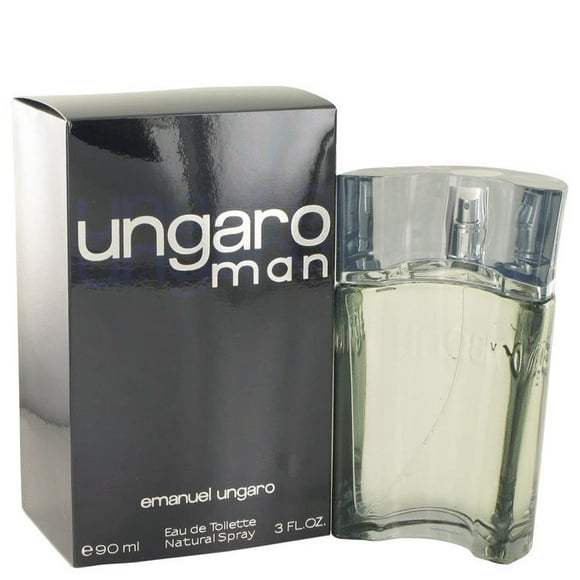 Ungaro Man de Emanuel Ungaro pour Homme - Spray EDT de 3 oz