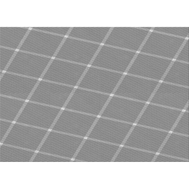Ahgly Company Machine Washable Indoor Rectangle Transitional Platinum Gray Area Rugs, 2' x 5'