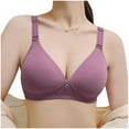 thumbnail image 2 of RQYYD Fashion Comfortable Woman's Lace Beauty Back Strap Wrap Plus Size Bra, 2 of 4