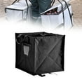 thumbnail image 3 of Cubo de basura plegable Zulema para acampar Negro Pequeño, 3 of 8