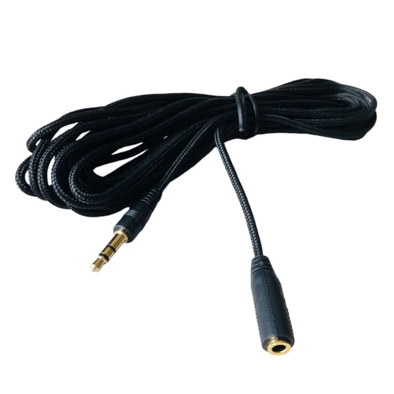 1.5/2/3/5m 3.5mm Male to Female Extender Headphone Cable Stereo Auxiliary Cable for 3.5mm Extension Cord