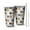 Halloween Pumpkin Ghost, variant on 16oz Tumblers Halloween Skull Crossbones Pattern Stainless Steel Vacuum Insulated Double Wall Travel Tumbler Cups Mug with Lid and Straw,Cleaning Brush for Coffee,Tea