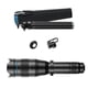 thumbnail image 2 of Lente del teléfono Metal 60X HD Teléfono Teleobjetivo Zoom Kit de lente Telescopio monocular con mini trípode extensible Eye Cup Clip de metal Bolsa de lente portátil Universal para la mayoría de los APEXEL  Lente del teléfono, 2 of 4