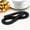 Black, variant on JUNTEX 120 Stripes Quilling Paper 5mm Width Solid Color Origami Paper DIY Hand Crafts