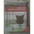 thumbnail image 1 of Statistics for Business and Economics, 1 of 1