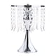 thumbnail image 5 of 2 candelabros de cristal para decoración para hogar, regalos, 5 of 9