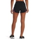 thumbnail image 2 of Shorts para correr Fly By 2.0 para mujer de Under Armour, negro y rosa, talla 3XL, 2 of 8