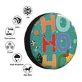 thumbnail image 4 of Yiaed Ho Ho Ho Print Print Tire Wheel Cover, tire covers for trailers,rv wheel covers,rv tire covers, camper tire covers,tire covers for cars-15 inch, 4 of 6