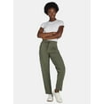 thumbnail image 2 of Athletic Works Women's and Women's Plus Knit Pants, Sizes XS-4X, 2 of 5