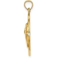 thumbnail image 2 of 14K Yellow Gold OCEAN CITY, NJ w/Dolphin Charm - 19.3mm, 2 of 6