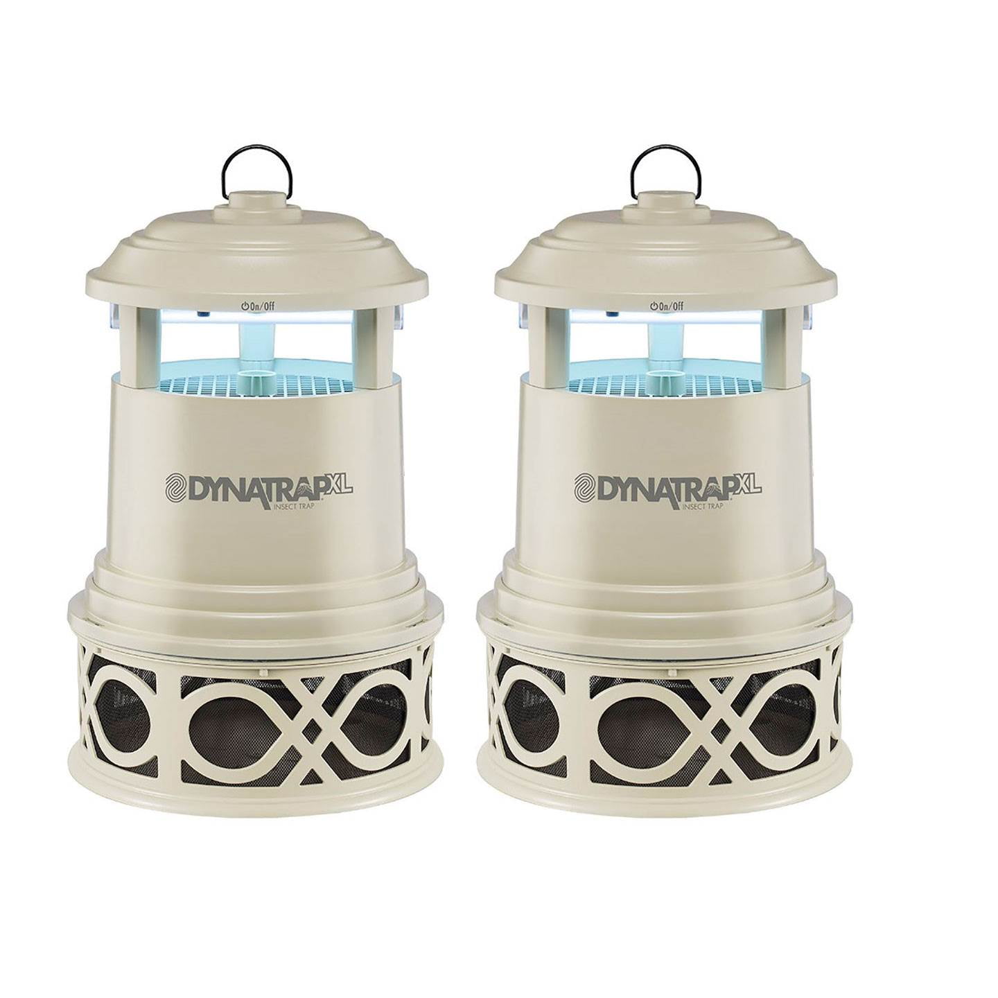 Dynatrap Full Acre Corded All Weather Mosquito and Flying Insects Trap 2 Pack