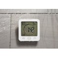 thumbnail image 1 of BALDR Horloge de Douche Étanche LCD, Blanche, 1 of 8