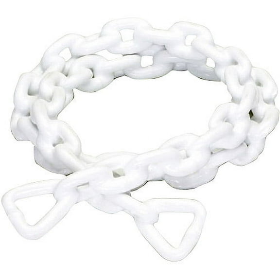 Attwood Boat Anchor Chain 137627-7 | 1/4 Inch x 4 Foot PVC Coated