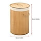 thumbnail image 2 of Cesto de Ropa Sucia Grande con Tapa, Plegable Cesta de Comestibles Cubo de Almacenamiento de Ropa Sucia para Habitación, 2 of 9