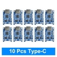 thumbnail image 2 of 5 Pcs 10 Pcs Type-c Micro USB 5V 1A 18650 TP4056 TC4056A BMS Module de Charge Charr avec Protection, Bien Conçu, 2 of 7