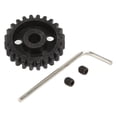 thumbnail image 2 of Juego De Engranajes De Piñón Mod 1 De 5 Mm, Engranajes De Piñón De Acero Negro 24T Para 1/10 RC Car ANGGREK Otros, 2 of 8
