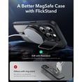 thumbnail image 3 of Funda magnética ESR para iPhone 15 Pro con vidrio templado, 3 of 8