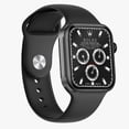 thumbnail image 4 of Smart watch Reloj Inteligente N76 Serie 7 Full Touch Fralugio  Negro Fralugio Lujo, 4 of 5