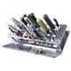 thumbnail image 1 of Organizador de herramientas METALTER, estante para destornilladores, aleación de aluminio, 1 of 4