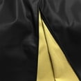 thumbnail image 7 of Womens Leather Skirt Bodycon Mini High Waist Slim Pencil Skirt with Back Split Color Black Size S, 7 of 7
