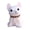 C, variant on G Lifelike Puppy Squeeze Toy Soft Slow Rising Pinch For Stress Relief Hand Painted Dog Doll Kids Adults Desk Decor Toy